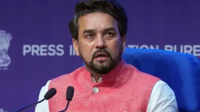 Anurag Thakur Minister