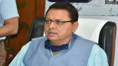 Pushkar Singh Dhami