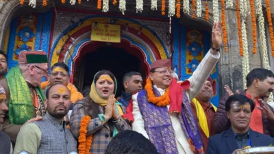 Pushkar Singh Dhami