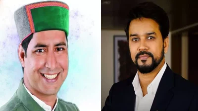 Anurag Thakur Vinod Sultanpuri