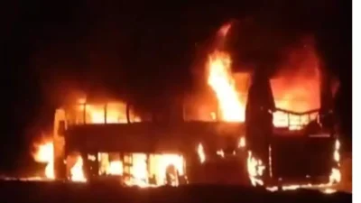Telangana Bus Accident