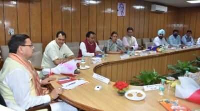 Meeting Dhami