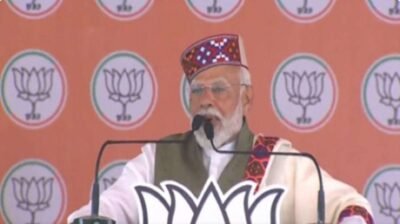 p m modi