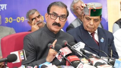 Cm Sukhu Relief Package On Himachal Disaster Announcement Of Rs 4500 Crore Will Give Land To Build A 1696076216