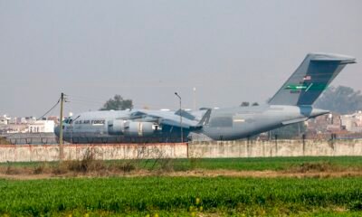 Us Plane Carrying Deported Indians Lands In Amritsar