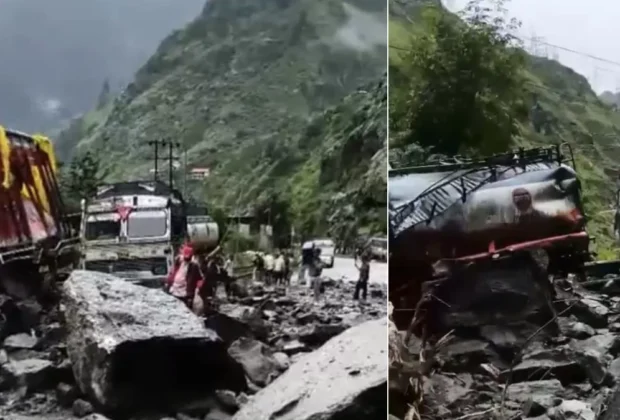 Himachal Pradesh Kinnaur Landslide