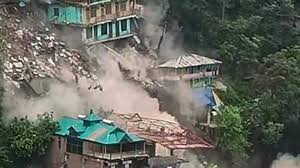 Mandi Landslide News