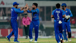Uae Vs Afg Cricket