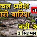 Himachal Pradesh Today Big Breaking News Hindi