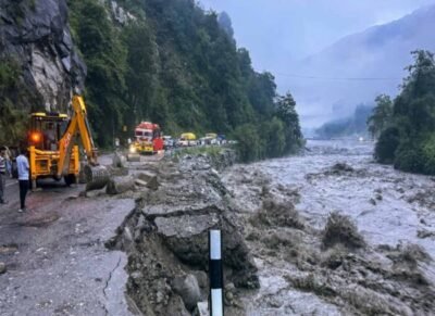 Manali Heavy Rain