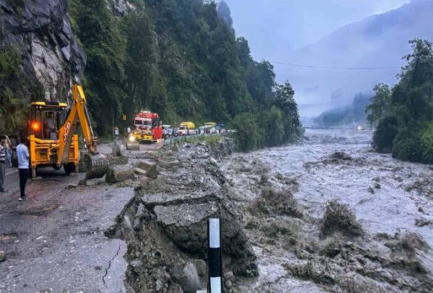 Manali Heavy Rain