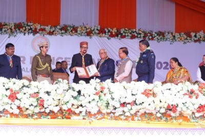 Top Honour For Journalism And Social Service: Naresh Kaushal, Editor Of Dainik Tribune, Awarded Silver Elephant Award