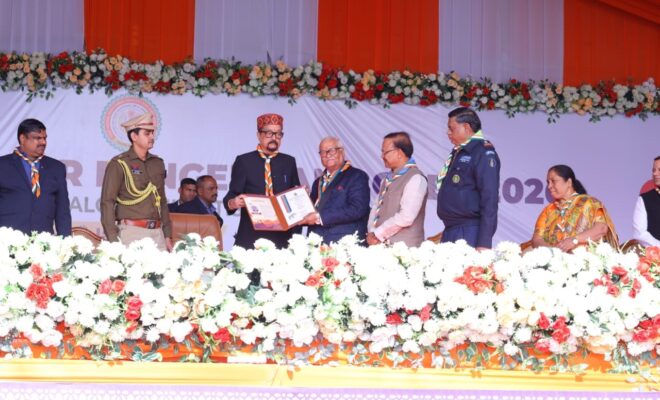 Top Honour For Journalism And Social Service: Naresh Kaushal, Editor Of Dainik Tribune, Awarded Silver Elephant Award