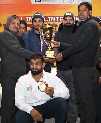 Chandigarh University Wins 11 Gold Medals; Lifts Overall Aiu Inter University Championship 2025 26