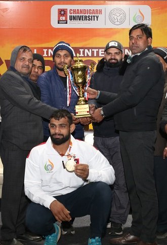 Chandigarh University Wins 11 Gold Medals; Lifts Overall Aiu Inter University Championship 2025 26