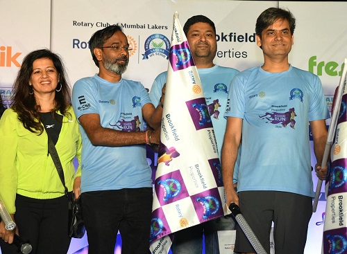 Brookfield Properties Powai Run 2026 Champions Health, Community And Women Empowerment