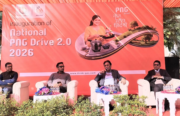 Chairperson, Pngrb Launches National Drive 2.0 For Think Gas To Accelerate Png And Cng Adoption