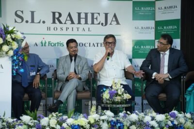 S. L. Raheja Hospital Launches Mumbai's 1st Centre Of Excellence For 'craniofacial & Temporomandibular Joint (tmj) Surgery'