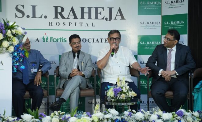 S. L. Raheja Hospital Launches Mumbai's 1st Centre Of Excellence For 'craniofacial & Temporomandibular Joint (tmj) Surgery'