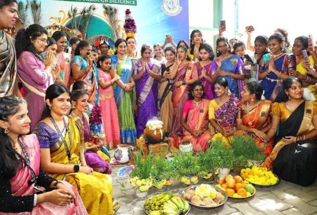Pongal Fete Gets All Its Rustic Charm At Dr. Mgr Janaki College For Women