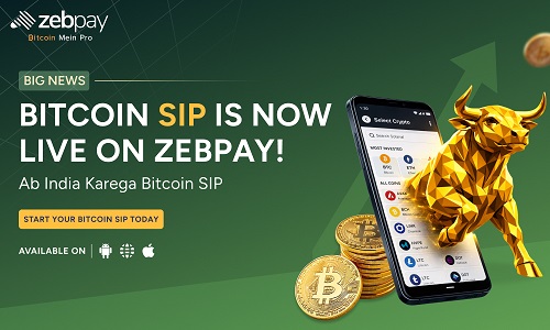 Zebpay Introduces Sips To Promote Disciplined, Long Term Bitcoin Investing