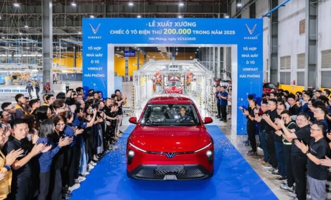 Vinfast Ends 2025 On A High And Hits The Ground Running In 2026