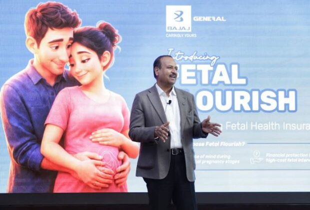 Bajaj General Insurance Introduces Fetal Flourish A Pioneering Fetal Health Insurance Offering Priced At An Affordable Premium Of Inr 1025