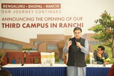 Azim Premji University Establishes Its Third Campus In Ranchi To Strengthen Higher Education In Jharkhand And The Eastern Region