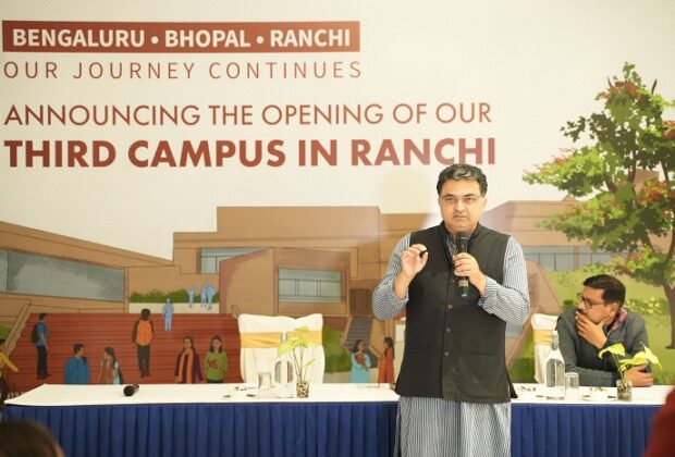Azim Premji University Establishes Its Third Campus In Ranchi To Strengthen Higher Education In Jharkhand And The Eastern Region