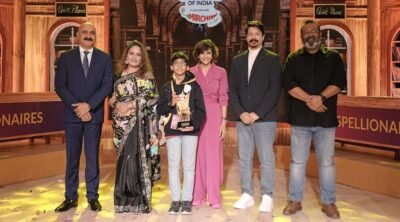 Avik Agrawal From Mumbai Bags The 'spell Master Of India' Title At Sbi Life Spell Bee Season 15