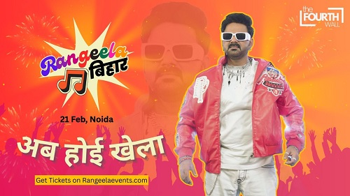 Pawan Singh To Headline 'rangeela Bihar', A Large Scale Bhojpuri Music And Culture Ip, In Delhi Ncr