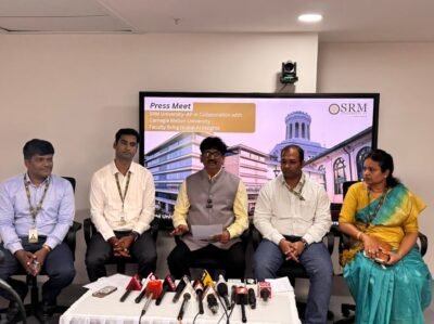 Srm Ap Faculty Share Key Learnings From Academic Visit To Carnegie Mellon University