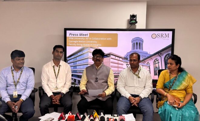 Srm Ap Faculty Share Key Learnings From Academic Visit To Carnegie Mellon University