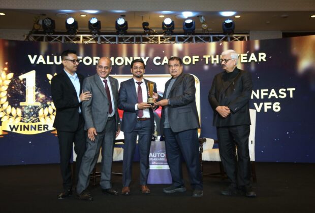 Vinfast Wins Double Prestigious Awards At Auto9 Awards 2026