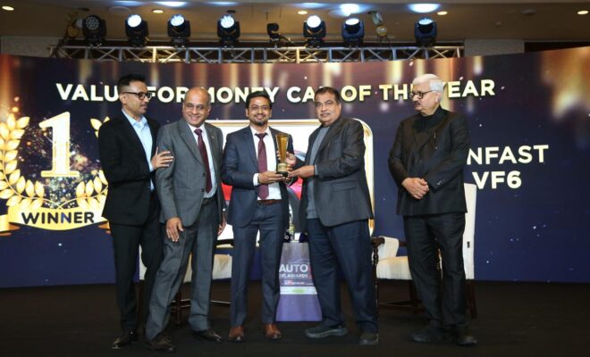 Vinfast Wins Double Prestigious Awards At Auto9 Awards 2026