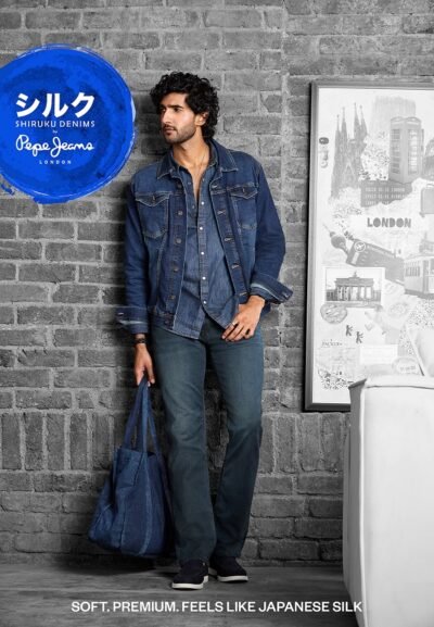 Pepe Jeans London Introduces Shiruku Denim Inspired By The Softness Of Japanese Silk