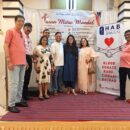 Tarun Mitra Mandal Unites Community Volunteers In A Large Scale Blood Donation Drive Organised By Hab Pharma