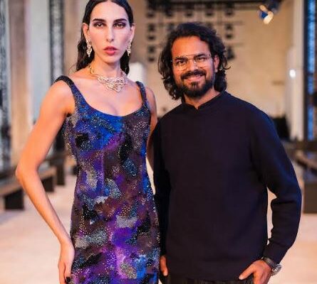 Tanishq Strengthens Global Luxury Presence With Fourth Showcase Unveiling Desert Diamonds At Paris Couture Week, In Collaboration With Rahul Mishra