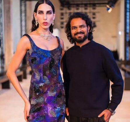 Tanishq Strengthens Global Luxury Presence With Fourth Showcase Unveiling Desert Diamonds At Paris Couture Week, In Collaboration With Rahul Mishra