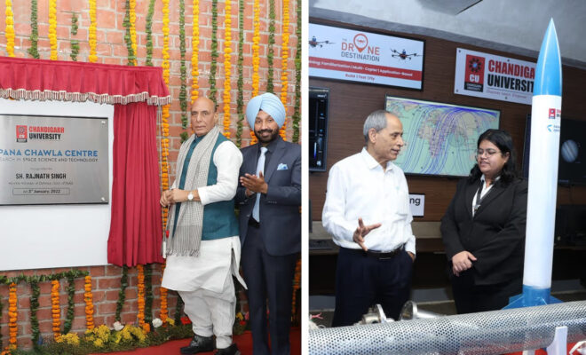 With Industry Academia Interface, Chandigarh University Is Preparing Students For Global Opportunities