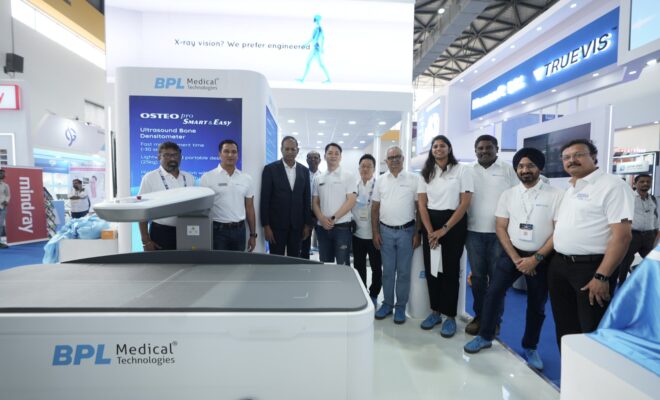Bpl Medical Technologies Showcases Advanced Imaging And Ai Capabilities At Iria 2026, Hyderabad