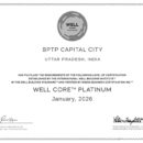 Bptp Capital City Achieves Well Core Platinum Certification, Reinforcing Leadership In Wellness Led Workspaces