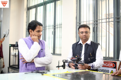 Tuhin A. Sinha Visits Parashar Future Defence Technologies, Highlighting Msme Led Indigenous Manufacturing Aligned With National Priorities