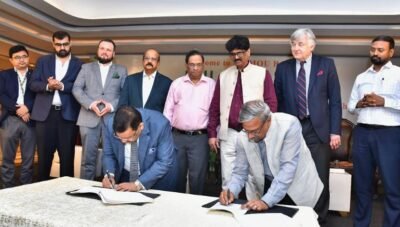 Srm University Ap And Jk Srivastava Hynfra P.s.a. Ltd Partner To Drive Green Hydrogen Innovation With Centre Of Excellence