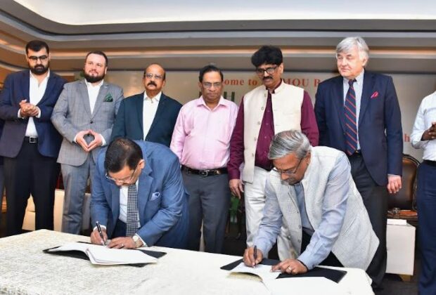 Srm University Ap And Jk Srivastava Hynfra P.s.a. Ltd Partner To Drive Green Hydrogen Innovation With Centre Of Excellence