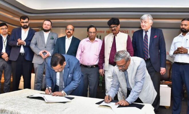Srm University Ap And Jk Srivastava Hynfra P.s.a. Ltd Partner To Drive Green Hydrogen Innovation With Centre Of Excellence