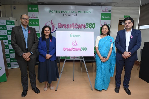 Fortis Hospital, Mulund, Mumbai Unveils 'breastcare360' On World Cancer Day – A Comprehensive Initiative For Breast Health