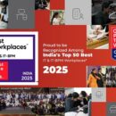 Kaartech Named Among India's Top 50 Best Workplaces In It & It Bpm By Great Place To Work® India
