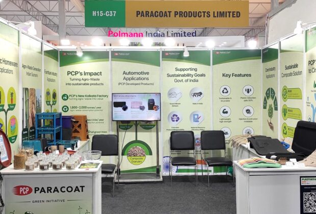 Paracoat Products Champions Sustainable Innovation With Agro Material Composite Granules At Plast India Expo 2026