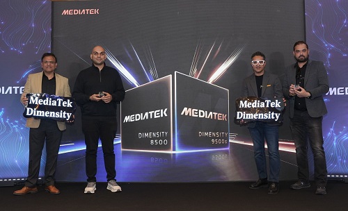 Mediatek Unveils Dimensity 9500s And Dimensity 8500 To Propel Performance, Gaming And Efficiency In Flagship And Premium Smartphones At Mediatek Tech Day